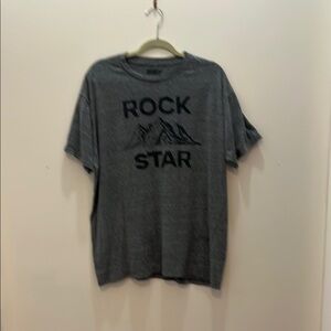 State of Mind Gray 'Rock Star' Short Sleeve Tee